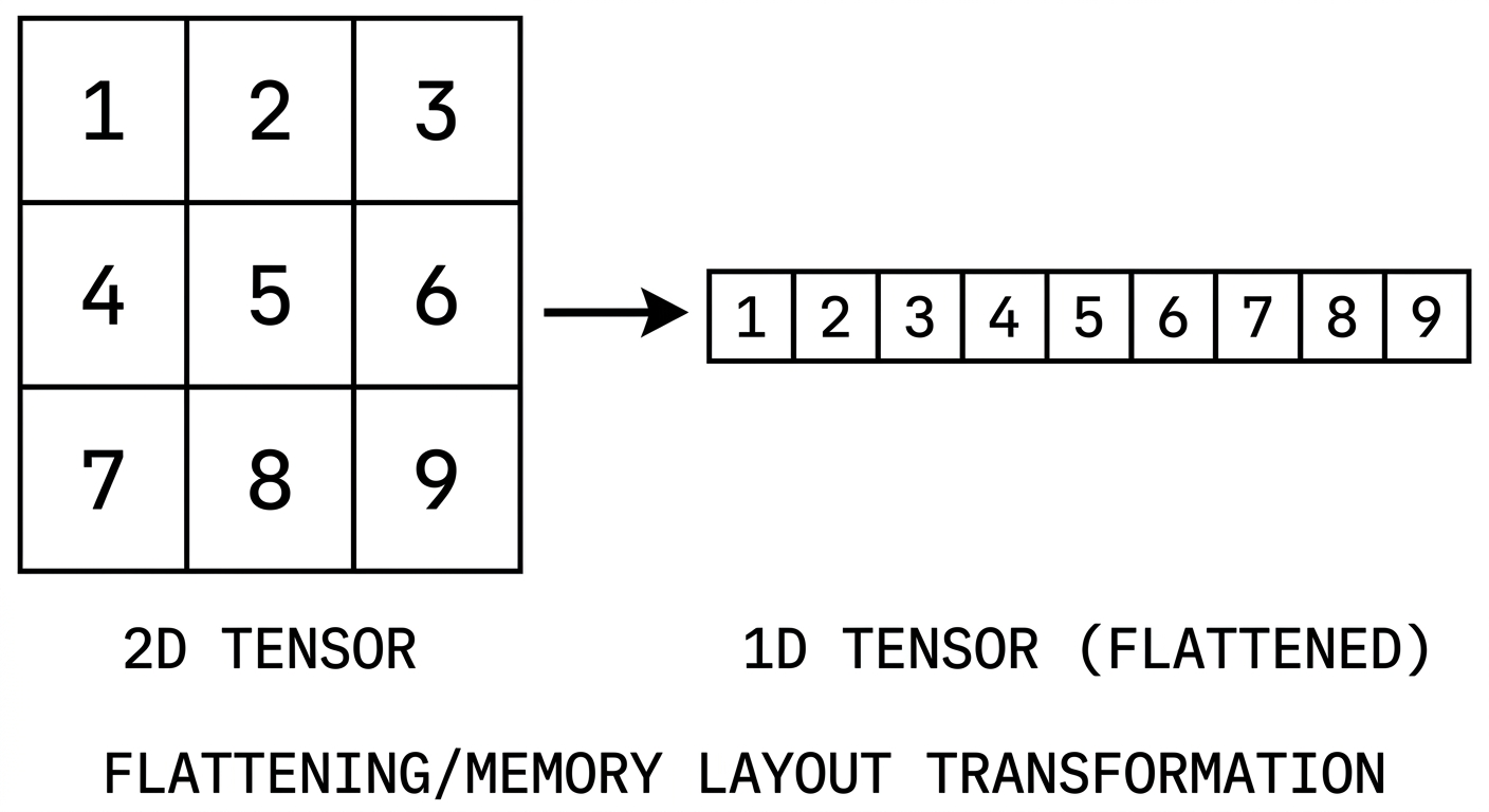 Tensors illustration